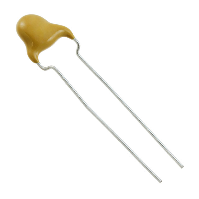 CAP CER 1000PF 300VAC Y5V RADIAL