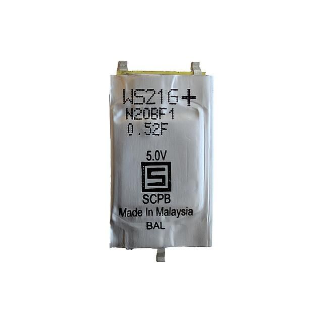 SCPB SUPERCAPACITOR 5.00V 1200MF