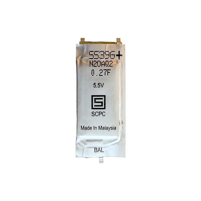 SCPC SUPERCAPACITOR 5.50V 250MF