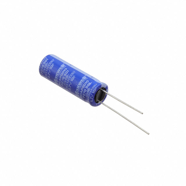 CAP 10F -10% +20% 2.7V T/H
