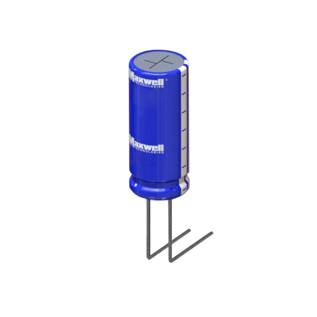 ULTRA CAP 2.7V 10F T/H BENT LEAD