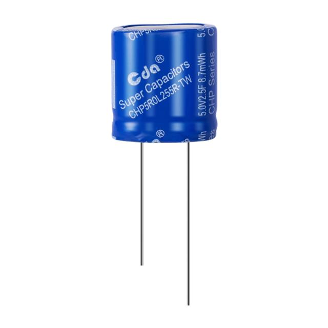 5.0V 2.5F 20*10*22 EDLC