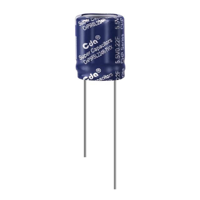 5.5V 0.22F 10*5*14 EDLC