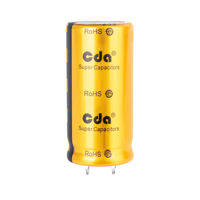 2.7V 150F 25X50 T/S1 EDLC