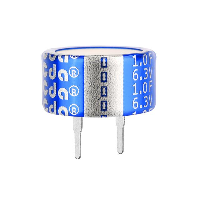 CAP 1.0F -20% +80% 6.3V T/C