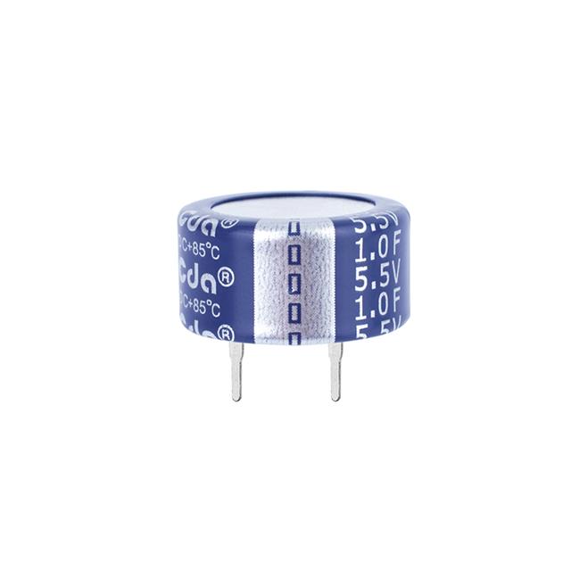 CAP 1.0F -20% +80% 5.5V T/C