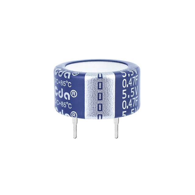 CAP 0.47F -20% +80% 5.5V T/C