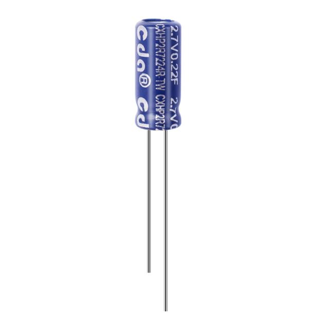 4*10 2.7V 0.22F EDLC
