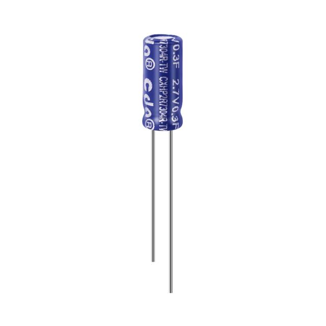 4*10 2.7V 0.3F EDLC