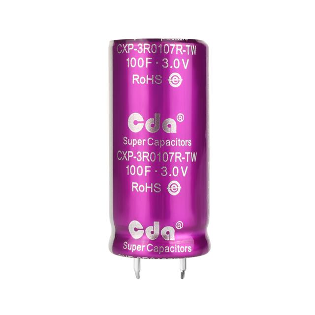 3.0V 100F 22*45 T/S1 EDLC