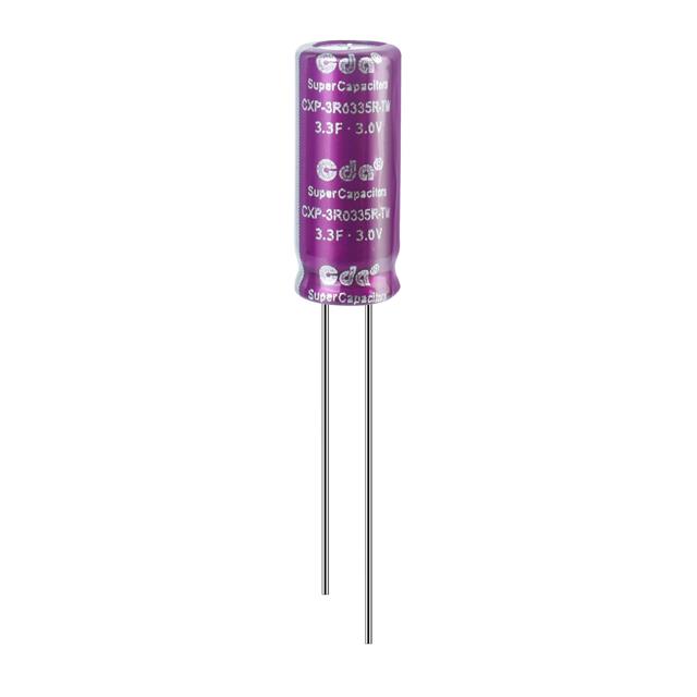 3.0V 3.3F 8*20 EDLC