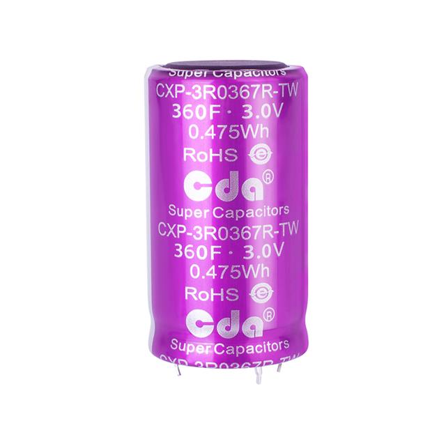 3.0V 360F 35*60 T/S4 EDLC