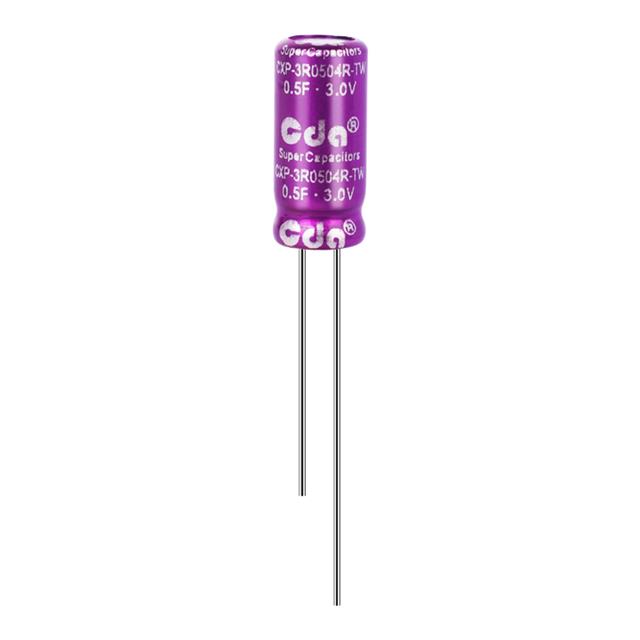 5*12 3.0V 0.5F EDLC