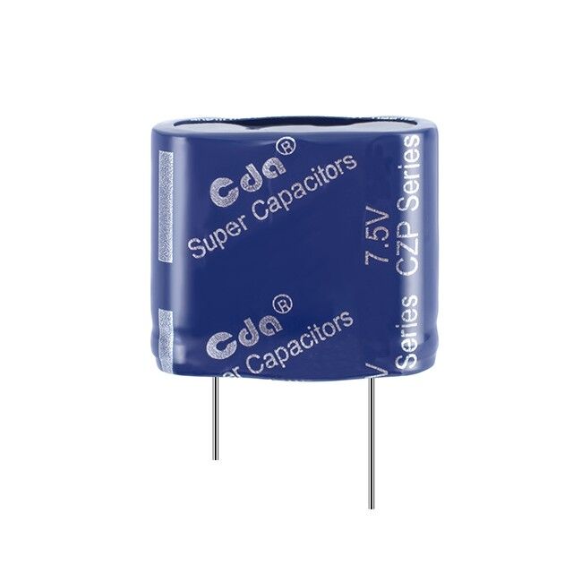 7.5V 6.5F 38X14X28 T/PC EDLC