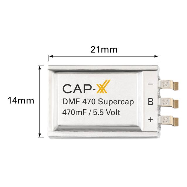 CAP 470MF 5.5V -40-+70C