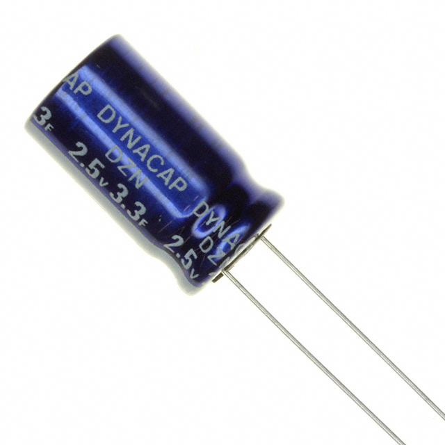 CAP 3.3F -20% +80% 2.5V T/H