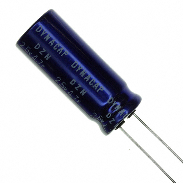 CAP 4.7F -20% +80% 2.5V T/H