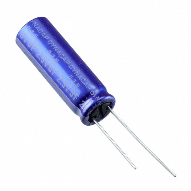 CAP 6F -20% +80% 2.5V T/H