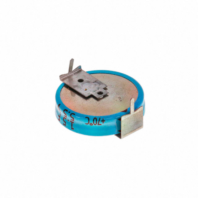 CAP 1.5F -20% +80% 5.5V T/H