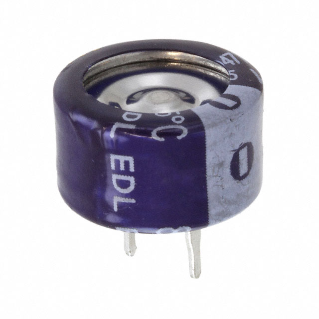 CAP 47MF 5.5V THROUGH HOLE