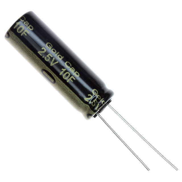CAP 10F -20% +40% 2.5V T/H