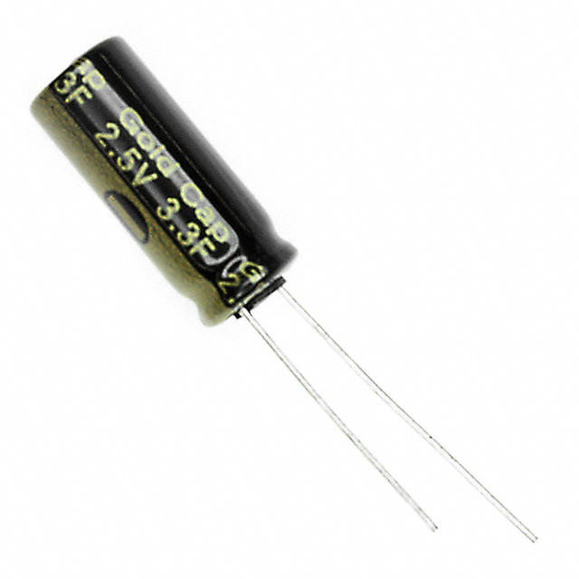 CAP 3.3F -20% +40% 2.5V T/H