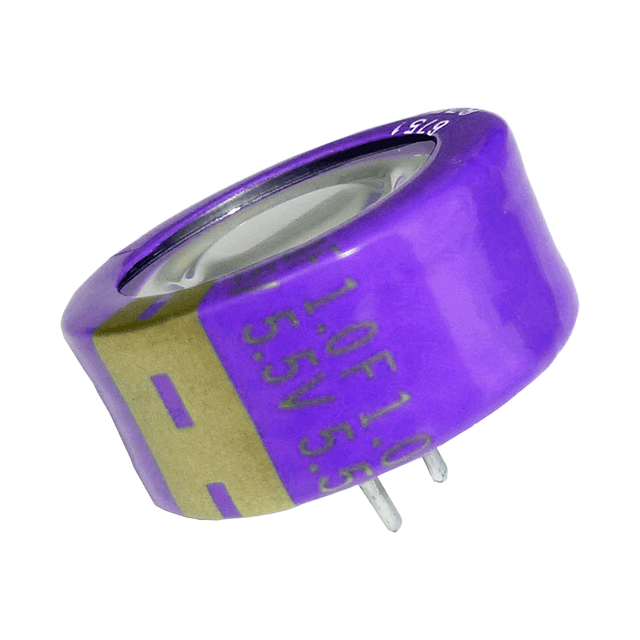 CAPACITOR 1F -20% +80% 5.5V T/H