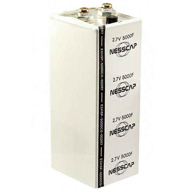 CAP 5000F 0% +20% 2.7V CHAS MT