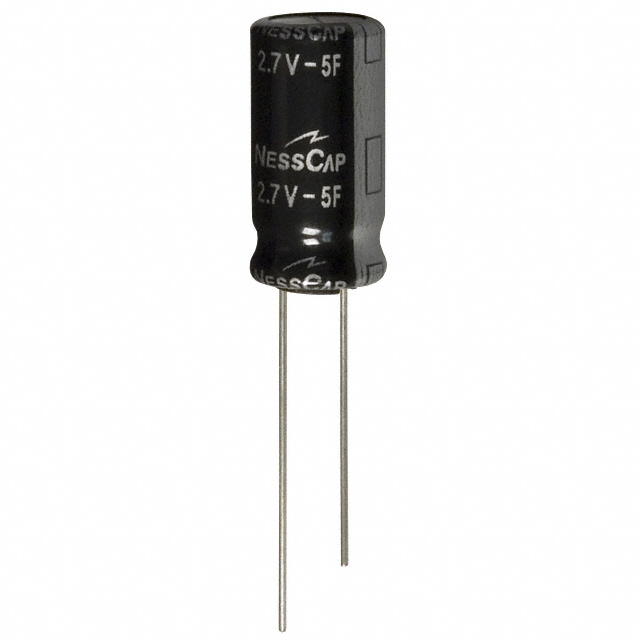 CAP 5F -10% +20% 2.7V T/H