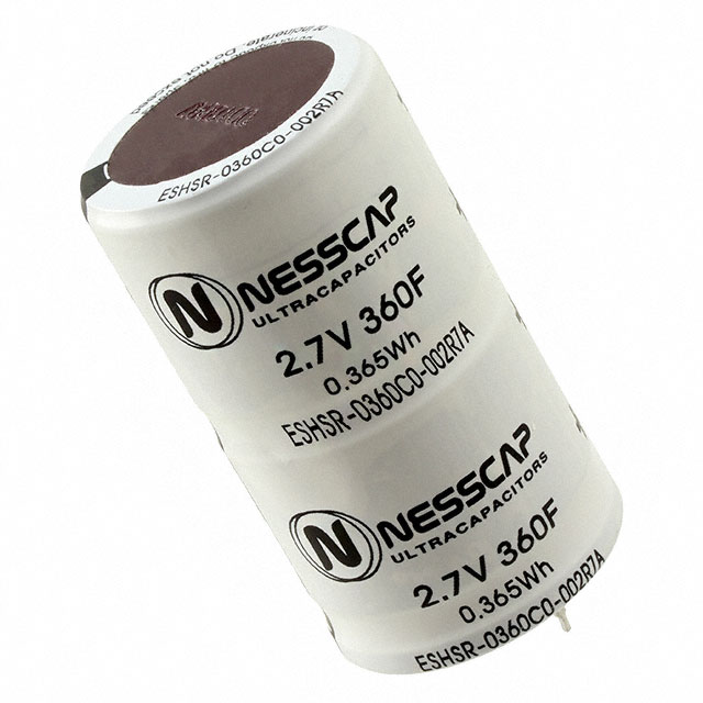 CAP 360F 0% +20% 2.7V T/H