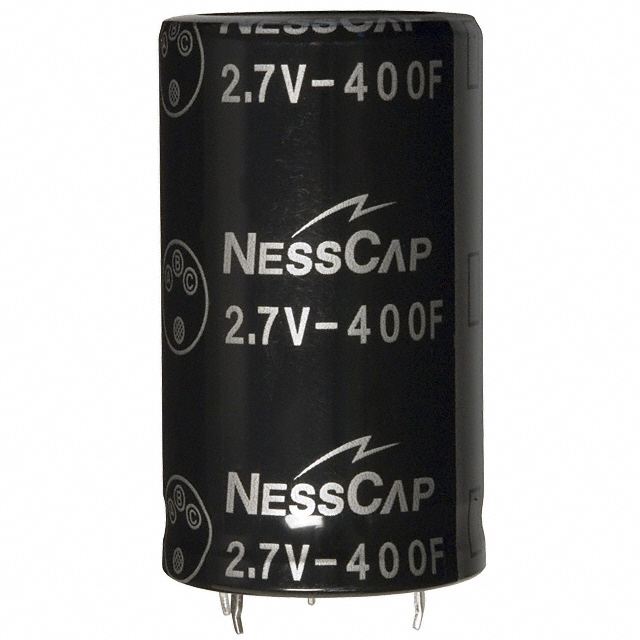 CAP 400F 10% 2.7V T/H