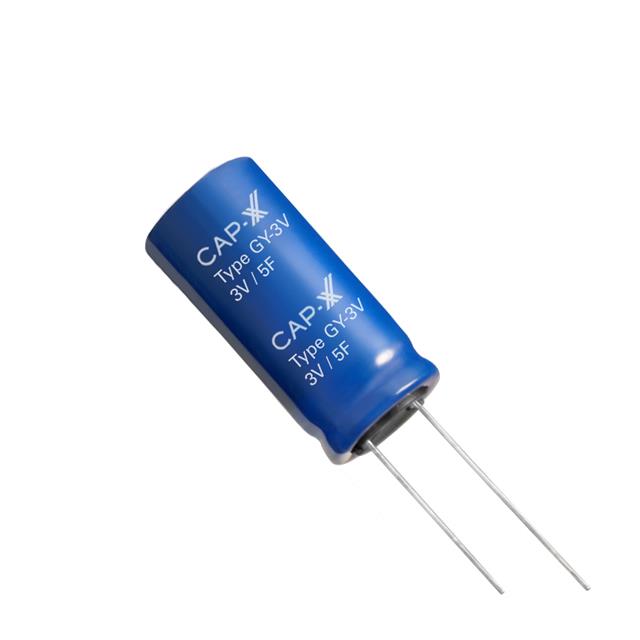 CAP 5F 3V -40-+65C T/H