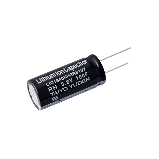 CAPACITOR 100F 15% 3.8V T/H