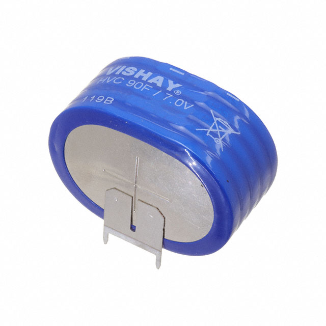 CAPACITOR 90F -20% +80% 7V T/H