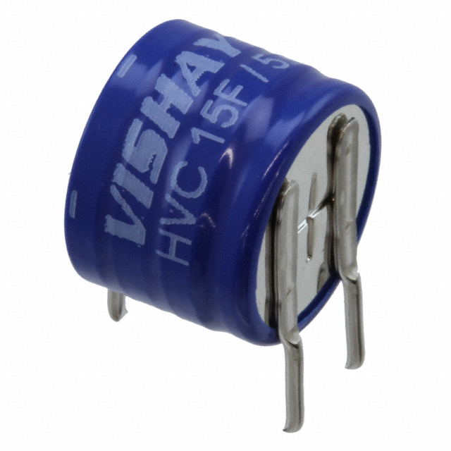 CAP 15F -20% +80% 5.6V T/H