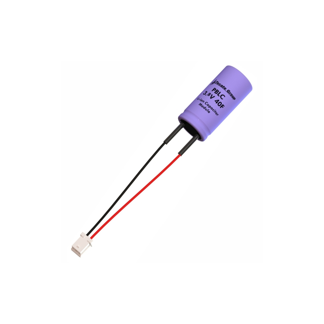 CAP LITH HYBRID 40F 20% 3.8V