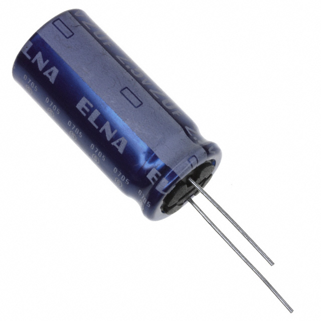 CAP 20F -20% +80% 2.5V T/H