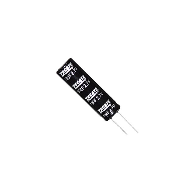 CAP 100F -10% +20% 2.7V T/H