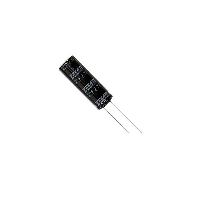 CAP 22F -10% +20% 2.7V T/H
