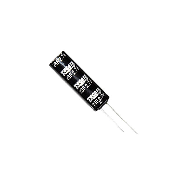 CAP 28F -10% +20% 2.7V T/H