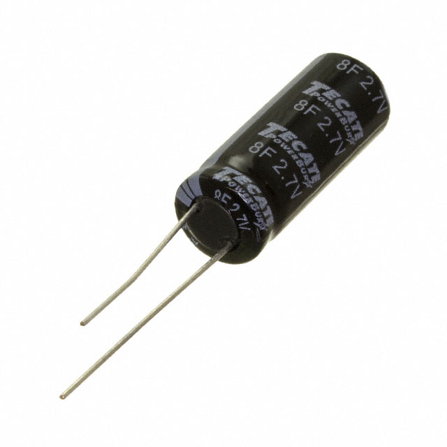 CAP 8F -10% +20% 2.7V T/H