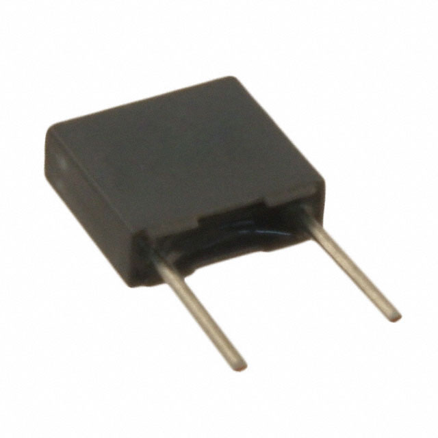 CAP FILM 1500PF 5% 100VDC RADIAL