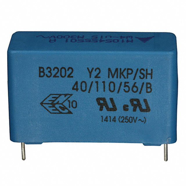 CAP FILM 0.22UF 20% 1.5KVDC RAD