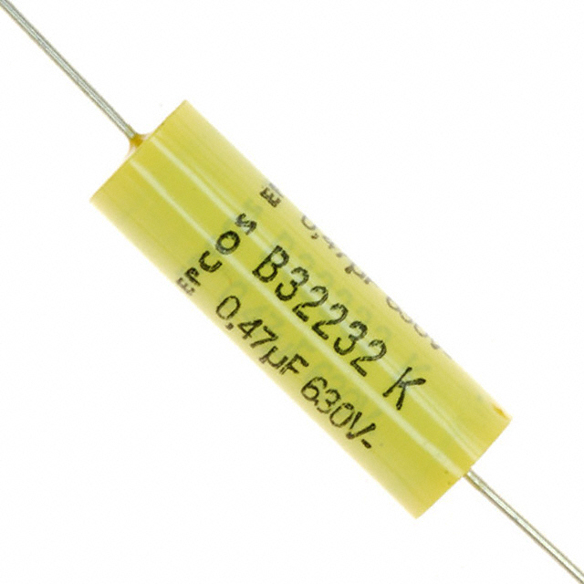 CAP FILM 10% 630VDC AXIAL