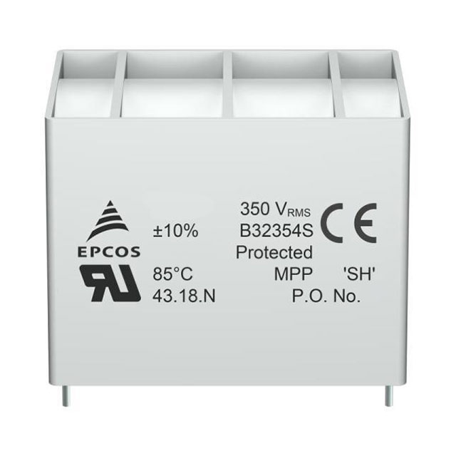 CAP FILM 25UF 10% 500VDC RADIAL