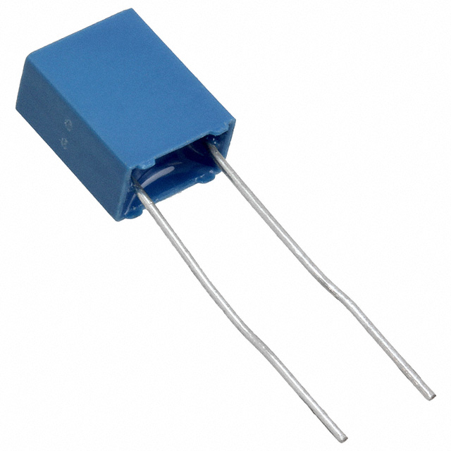 CAP FILM 1000PF 10% 63VDC RADIAL