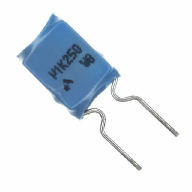 CAP FILM 0.1UF 10% 250VDC RADIAL
