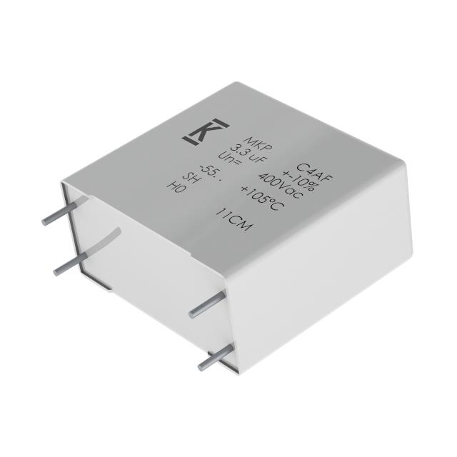 CAP FILM METAL RAD POLYPROP