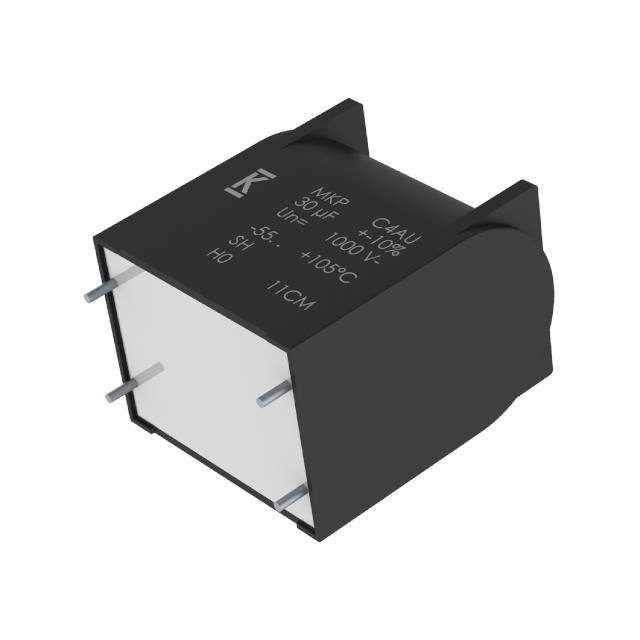 CAP FILM METAL RAD POLYPROP