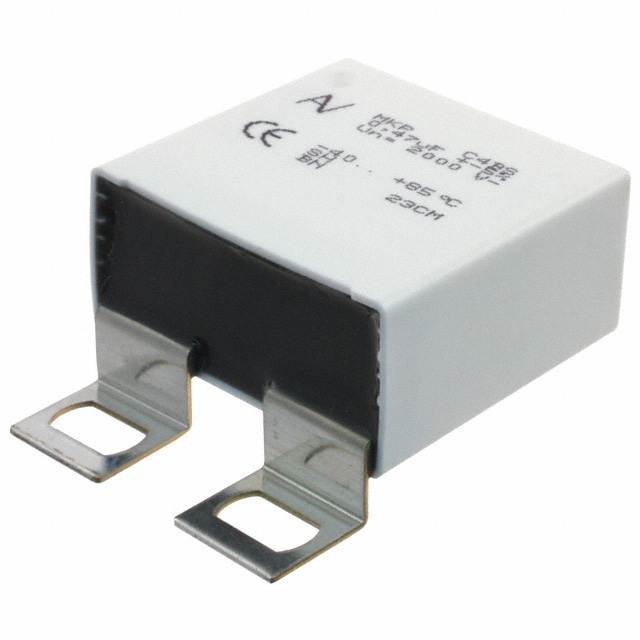 CAP FILM 0.47UF 5% 2KVDC SCREW